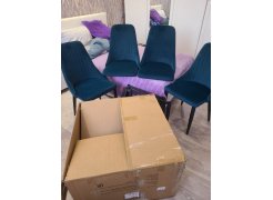 Стул на металлокаркасе Kora gray / black фото покупателя 354