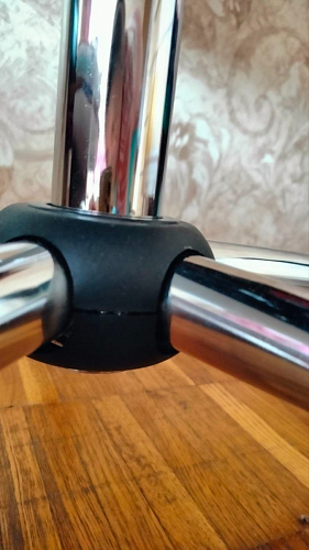 Компьютерное кресло Urban флок черное фото покупателя 6