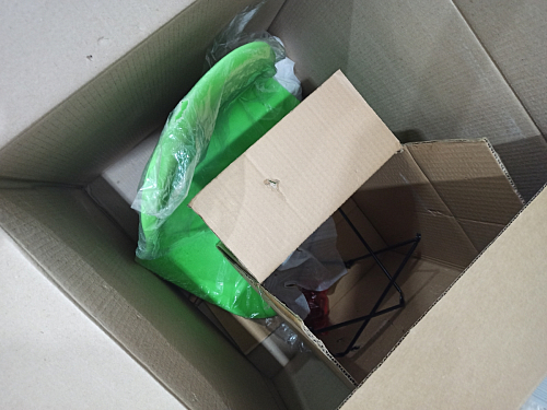 Пластиковый стул Eames PC-015 желтый фото покупателя 143