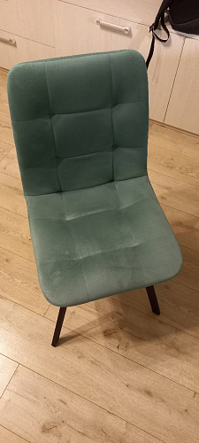 Комплект стульев Чилли 2 шт бежевый / черный фото покупателя 1159