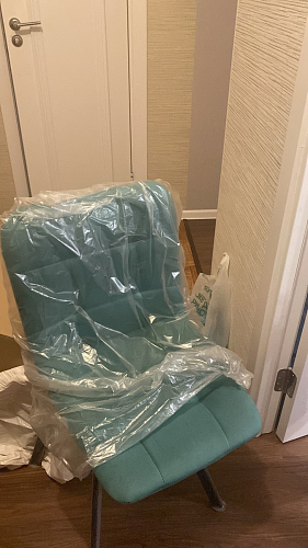 Комплект стульев Чилли 4 шт темно-серый / черный фото покупателя 237