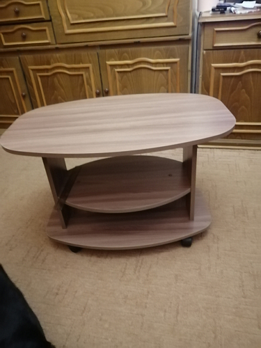 Журнальный стол Лидер ясень шимо темный фото покупателя 63