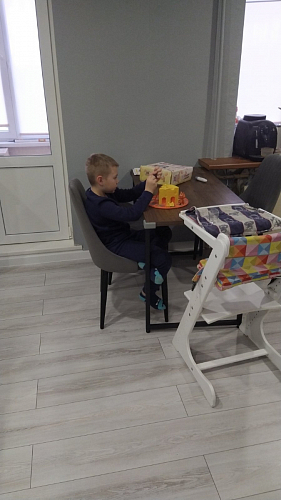 Стул Kora gray фото покупателя 24