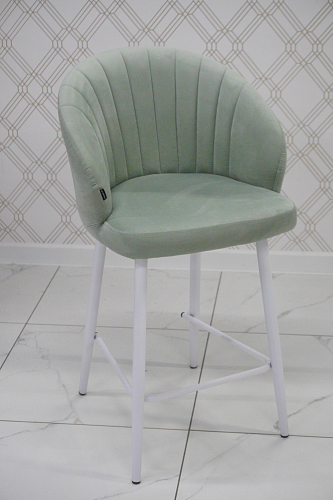 Полубарный стул Бэнбу velutto 14 / черный каркас из шоурума 2