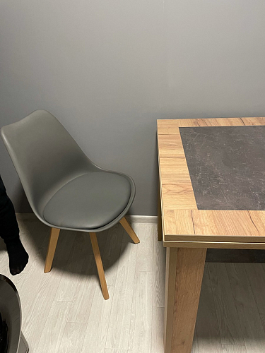 Деревянный стул Bonuss green фото покупателя 48