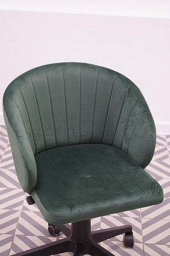 Компьютерное кресло Пард confetti silver серый / черный из шоурума 5