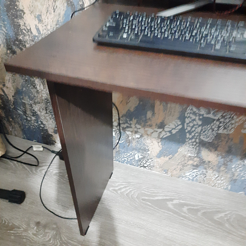 Стол письменный Kiwi белый - Уцененный экземпляр фото покупателя 58