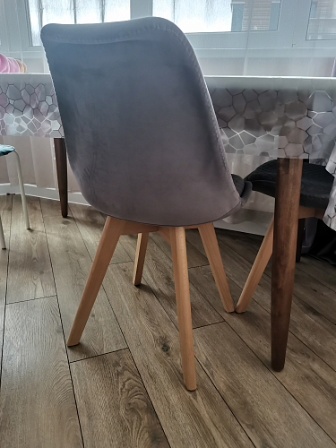 Стул Bonuss велюр coral фото покупателя 102