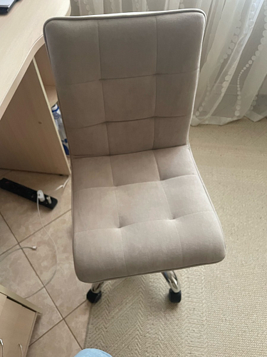 Компьютерное кресло Zero бежевый 7 фото покупателя 335