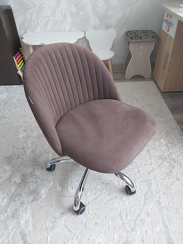 Компьютерное кресло Melody бирюзовое фото покупателя 3