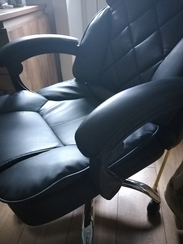 Компьютерное кресло Kolson black фото покупателя 66