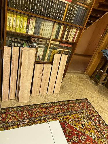 Стол-книжка СтК7 дуб сонома фото покупателя 162