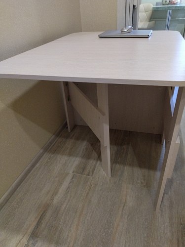 Стол-книжка Бабочка венге фото покупателя 10