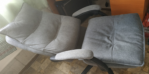 Компьютерное кресло Rapid серое фото покупателя 137