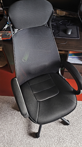 Компьютерное кресло Burgos белое фото покупателя 20