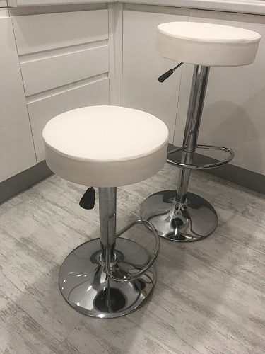 Барный стул Logo белый фото покупателя 10