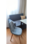 Деревянный стул Filip light purple / wood: отзыв о товаре