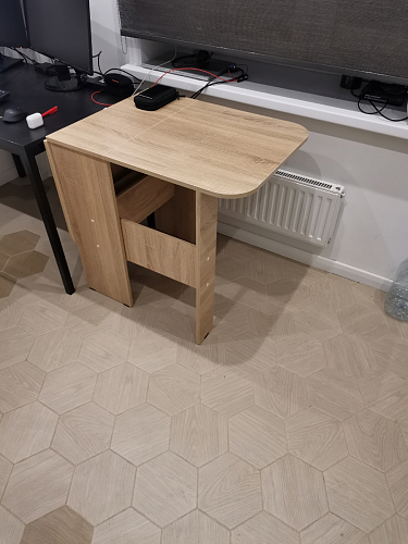 Стол-книжка Мечта дуб сонома  - Уцененный экземпляр фото покупателя 196