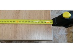 Деревянный стол Лота Лофт 120(160)х75 черный матовый / бетон светлый фото покупателя 327