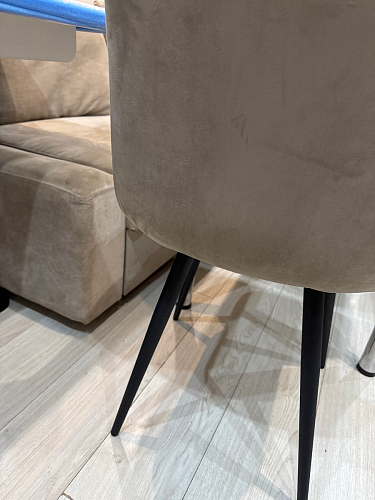 Стул на металлокаркасе Дани 01 кирпичный фото покупателя 33