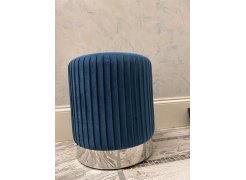 Пуф Ring 1-П dark blue / gold фото покупателя 1