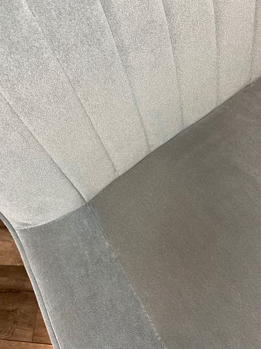 Стул на металлокаркасе Seda 1 latte / black / gold фото покупателя 65