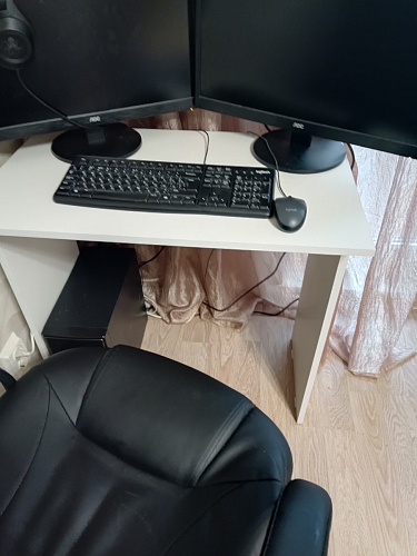 Стол письменный Kiwi дуб молочный  - Уцененный экземпляр фото покупателя 41