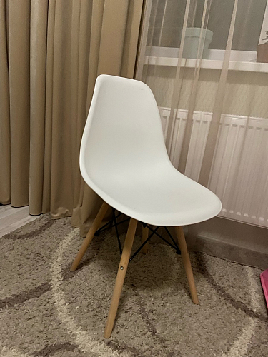 Стул Eames black фото покупателя 153