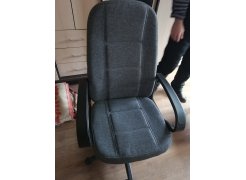 Компьютерное кресло CH747 коричневый, экокожа фото покупателя 7