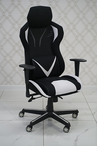 Компьютерное кресло Lody 1 серое / черное из шоурума 3