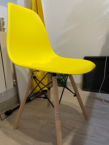 Стул Eames light blue фото покупателя 254