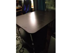 Стол-книжка с полками венге фото покупателя 8