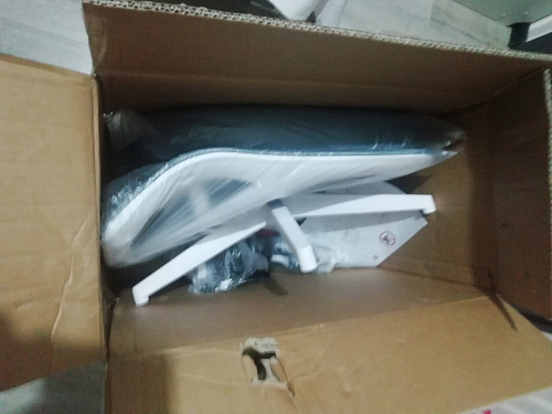 Компьютерное кресло Konfi pink / white фото покупателя 91