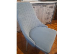 Стул на металлокаркасе Kora green / black фото покупателя 449