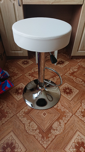 Барный стул Logo темно-серый фото покупателя 16