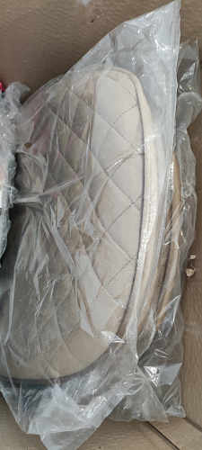 Стул на металлокаркасе Capri голубой фото покупателя 48