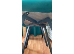 Стул на металлокаркасе Чилли розовый / черный каркас фото покупателя 154