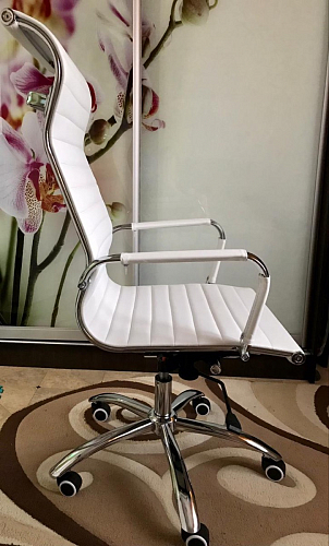 Компьютерное кресло Rota белое фото покупателя 22