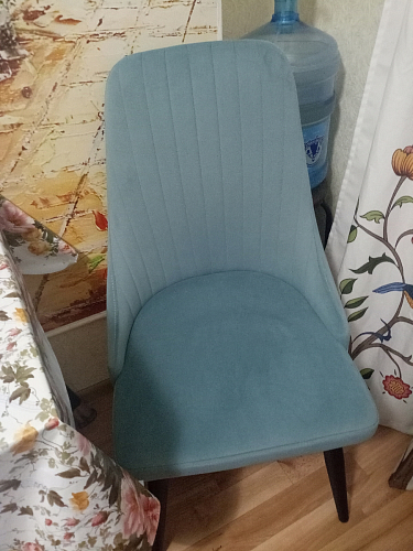 Стул на металлокаркасе Kora white / gray фото покупателя 442