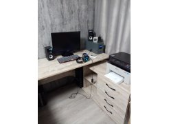 Компьютерный стол КСТ-109Л венге фото покупателя 15