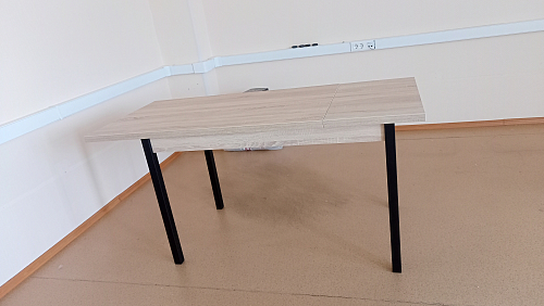 Стол Оригон сонома / черный матовый фото покупателя 56