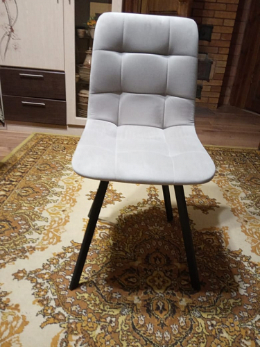 Стул Чилли 2 темно-серый  / черный фото покупателя 1042