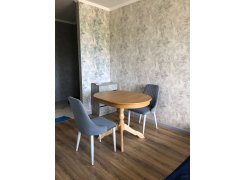 Стул на металлокаркасе Kora green / black фото покупателя 8