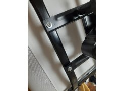 Компьютерное кресло Reus черная сетка / хром фото покупателя 20