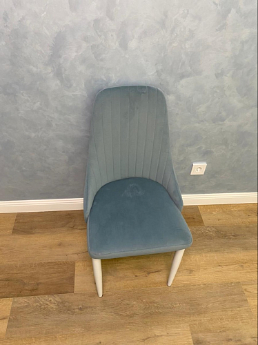 Стул на металлокаркасе Kora dark gray / black фото покупателя 289