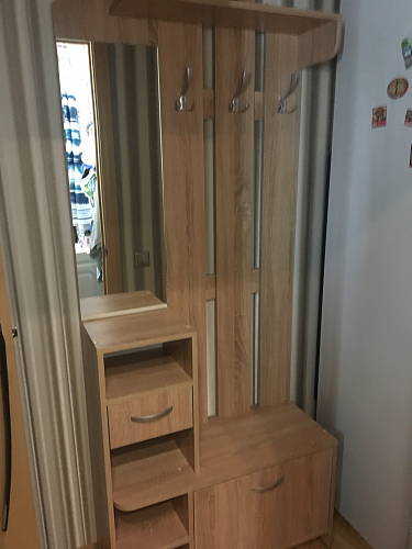 Прихожая Мила ясень шимо фото покупателя 117