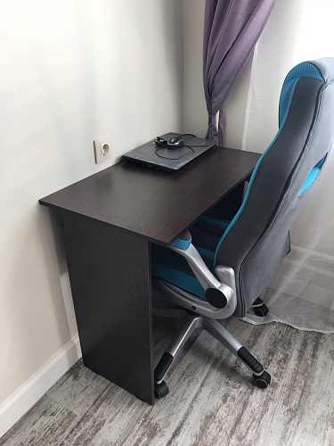 Стол письменный Kiwi белый - Уцененный экземпляр фото покупателя 1