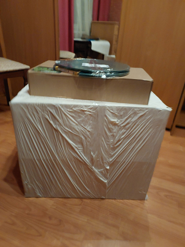 Стул на металлокаркасе Чилли черный / зеленый фото покупателя 874