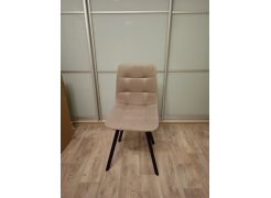 Стул на металлокаркасе Чилли светло-серый / черный фото покупателя 274