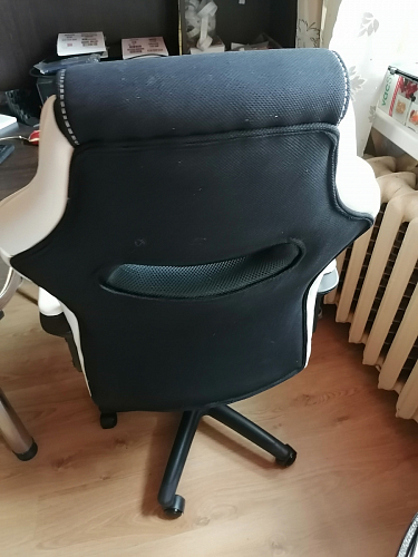 Компьютерное кресло Gamer черное / серое фото покупателя 103